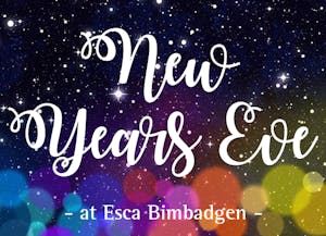 Esca Bimbadgen New Years Eve 2018