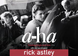A Day On The Green presents a-ha and special guest Rick Astley