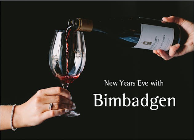 New Years Eve 2020 at Bimbadgen