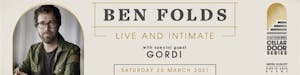 Ben Folds, Cellar Door Series - Live and Intimate