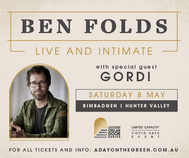 Ben Folds, Cellar Door Series - Live and Intimate