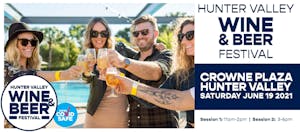 Join us at the Hunter Valley Wine & Beer Festival 2021