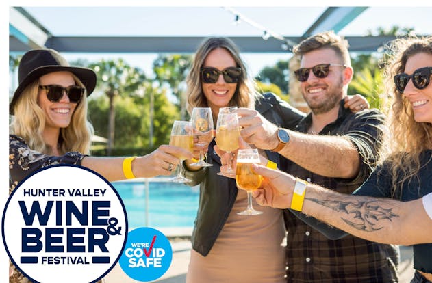 Join us at the Hunter Valley Wine & Beer Festival 2021