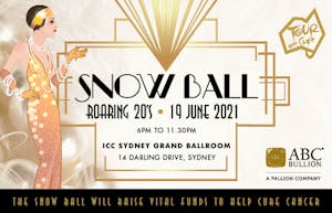 2021 Tour de Cure Snow Ball – Sydney ICC