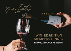 Winter Edition Members Dinner