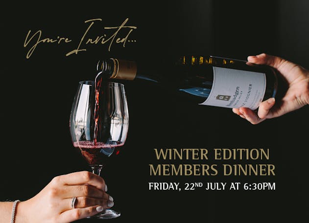 Winter Edition Members Dinner