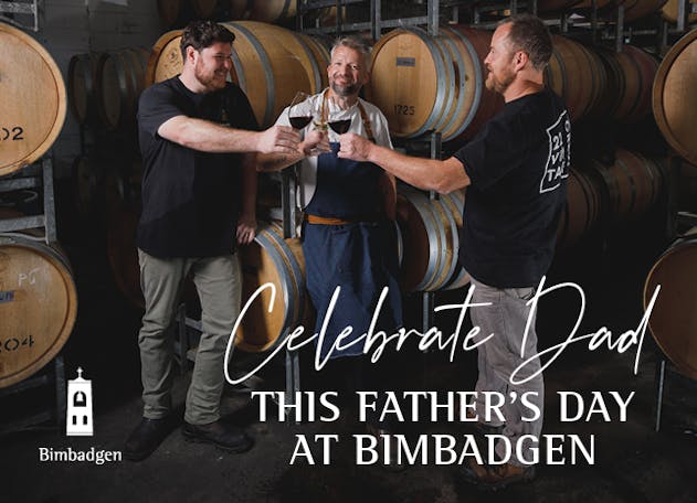 Father's Day at Bimbadgen 2022