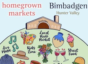 Homegrown Christmas Markets at Bimbadgen 2023